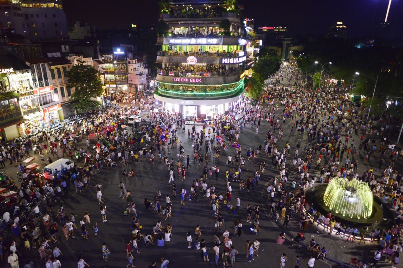 Ha Noi,  dai hoi Dang,  ngay 10/10 anh 19