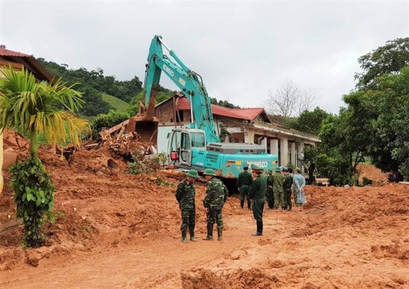 Quảng Trị: Đã tìm thấy toàn bộ thi thể 22 cán bộ, chiến sĩ gặp nạn tại Hướng Phùng