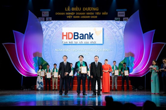 hdbank doanh nghiep tieu bieu viet nam asean 2020