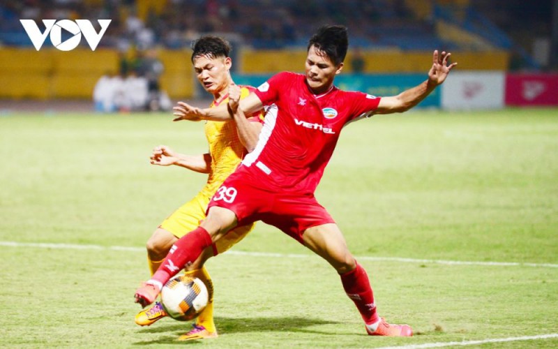 Viettel hưởng lợi lớn trong cuộc đua đến ngôi vô địch V-League 2020