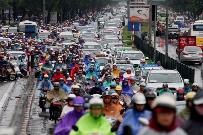 Ha Noi,  dai hoi Dang,  ngay 10/10 anh 50