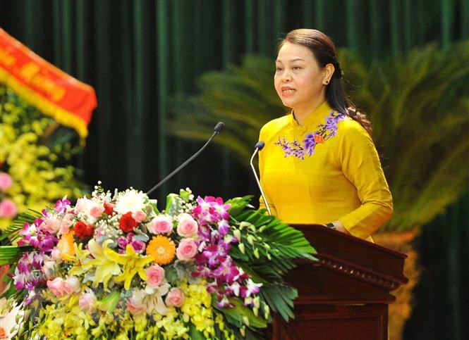 dong chi tran quoc vuong du dai hoi dang bo tinh ninh binh