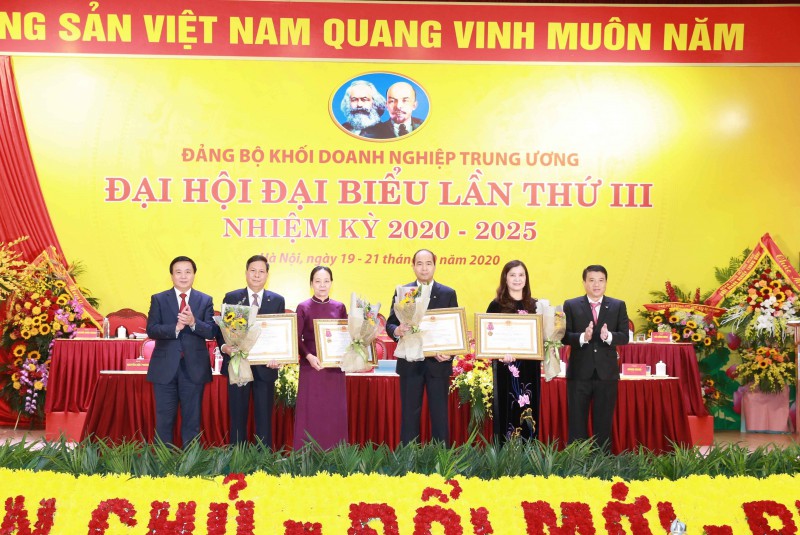 khai mac dai hoi dai bieu dang bo khoi doanh nghiep trung uong lan thu iii