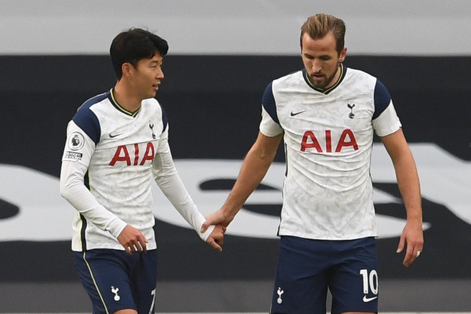 Tottenham hoa 3-3 anh 1