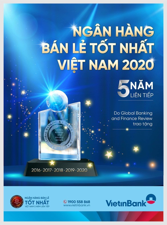 vietinbank lan thu 5 lien tiep vinh du nhan giai thuong ngan hang ban le tot nhat viet nam