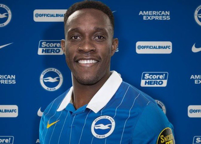 Welbeck gia nhap Brighton anh 1