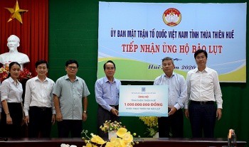 Petrovietnam tiếp tục hướng về miền Trung yêu thương