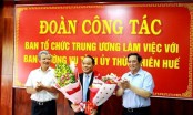 Ban Bí thư chuẩn y Đại tá Nguyễn Quốc Đoàn giữ chức Phó Bí thư Thừa Thiên Huế