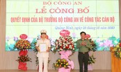 Bộ trưởng Công an bổ nhiệm Phó Giám đốc Công an 2 tỉnh Quảng Ninh và Hưng Yên