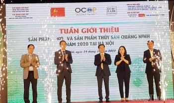 Giới thiệu sản phẩm OCOP và thủy sản tỉnh Quảng Ninh tại Hà Nội