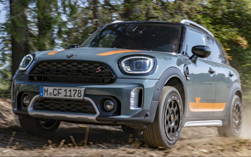 MINI Countryman X-raid anh 1