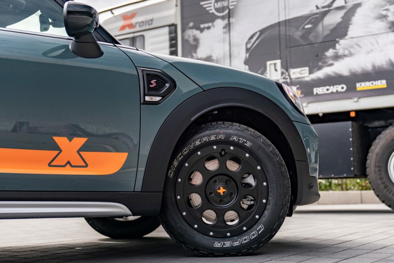 MINI Countryman X-raid anh 4