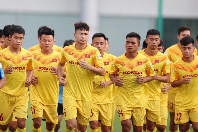 u22 viet nam tap trung chay da cho chien dich sea games 31