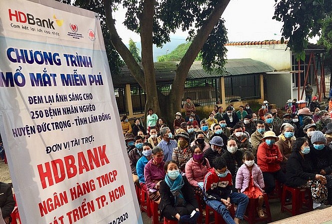 hdbank tiep tuc tai tro kinh phi phau thuat cho 300 benh nhan ngheo