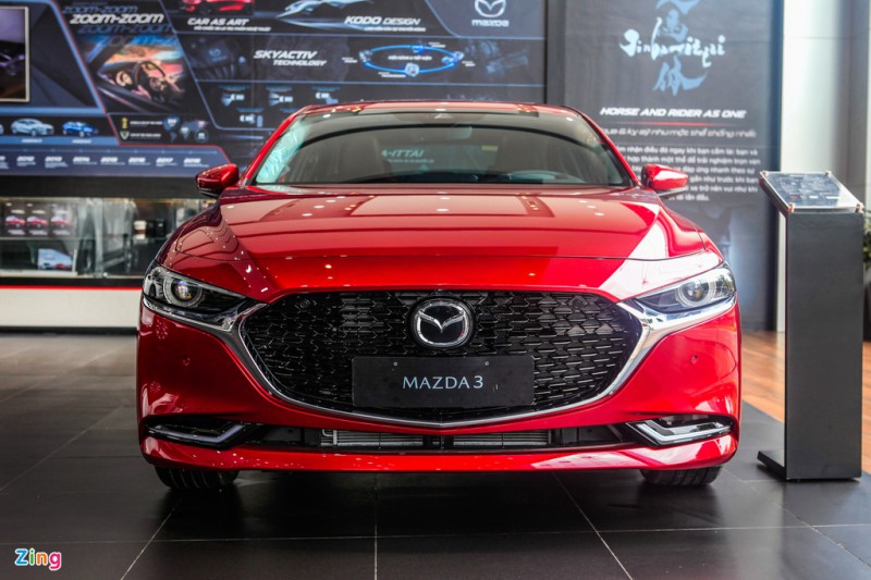 Mazda3 ban ky niem 100 nam ra mat Viet Nam anh 11