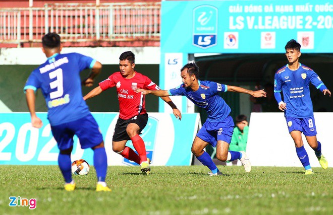 Cuu vo dich V.League chua co ke hoach tro lai san choi dinh cao anh 1