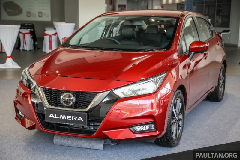 Nissan Sunny 2020 duoc ra mat tai Malaysia anh 5