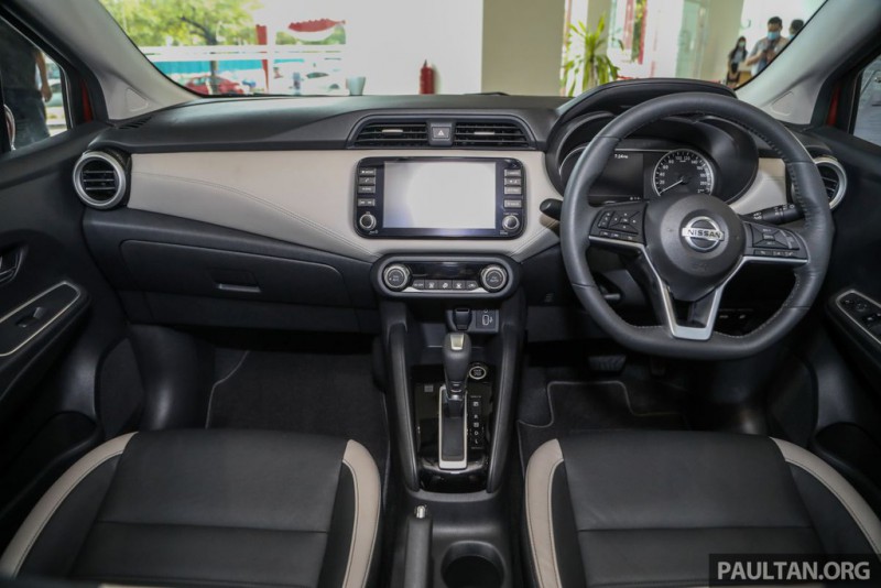 Nissan Sunny 2020 duoc ra mat tai Malaysia anh 12