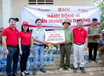 SCG hành động vì miền Trung yêu thương