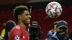 Ghi hat-trick vào lưới Leipzig, Marcus Rashford lập kỷ lục ở Champions League