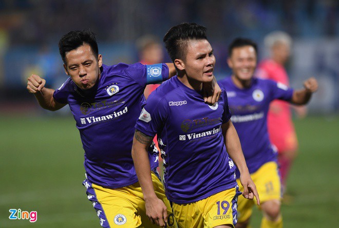 clb ha noi vs sai gon anh 1