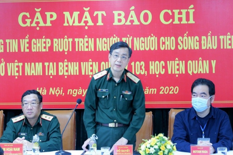 Việt Nam lần đầu tiên thực hiện thành công ghép ruột từ người cho sống