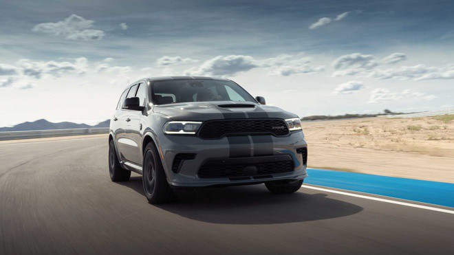 xe co bap Dodge Durango SRT Hellcat 2021 mo ban anh 3