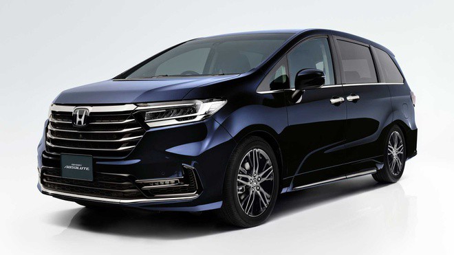 Honda Odyssey 2021 mo ban tai Nhat Ban anh 1