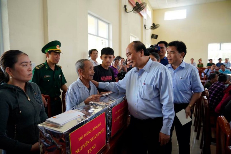 nghi quyet cua chinh phu ho tro nguoi dan bi thiet hai nha o do thien tai