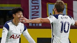 Ngoại hạng Anh: Son Heung Min và Harry Kane 'song kiếm hợp bích', Tottenham vượt Burnley