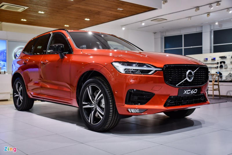 Volvo XC60 R-Design tai Viet Nam anh 18