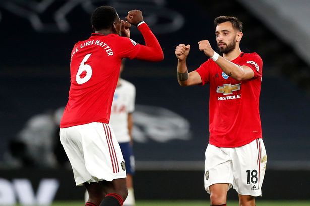 Paul Pogba Man United Bruno Fernandes anh 3