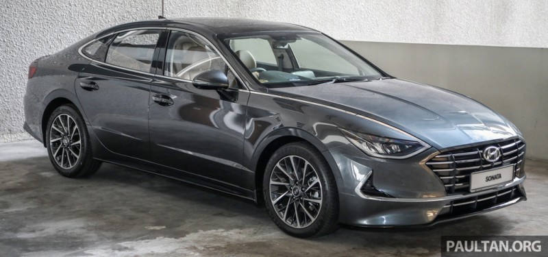 Hyundai Sonata 2020 duoc ra mat tai Malaysia anh 3