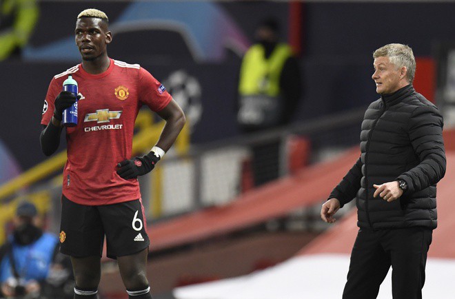 Paul Pogba Man United Bruno Fernandes anh 2