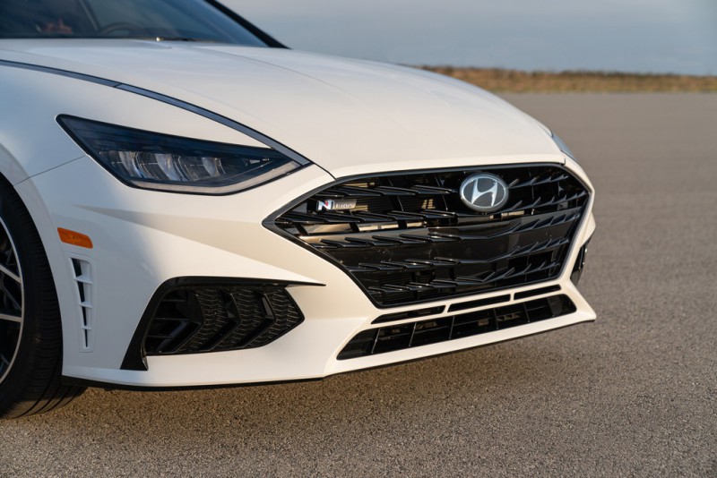 Hyundai Sonata N Line 2021 ra mat anh 6