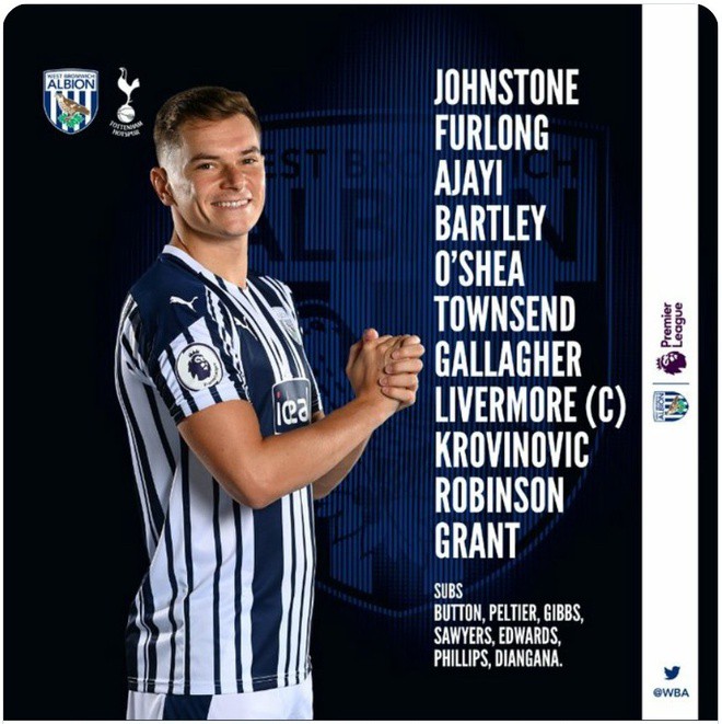 West Brom dau voi Tottenham anh 21