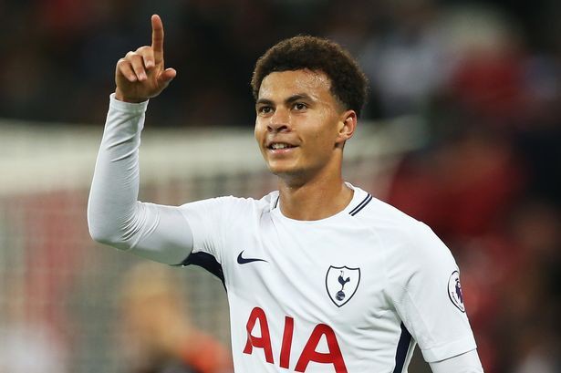 man utd ky dele alli arsenal lay aouar