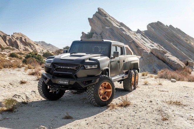 Rezvani Hercules 6×6 co gia ban gan nua trieu USD anh 1