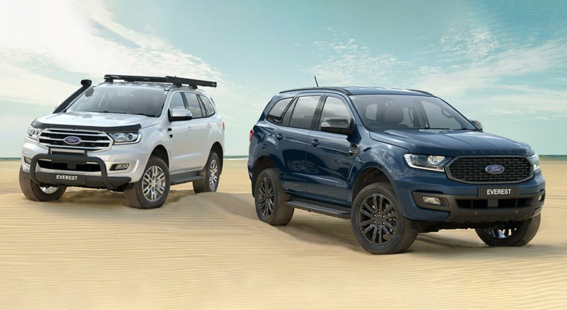 Ford Everest BaseCamp ra mat anh 6