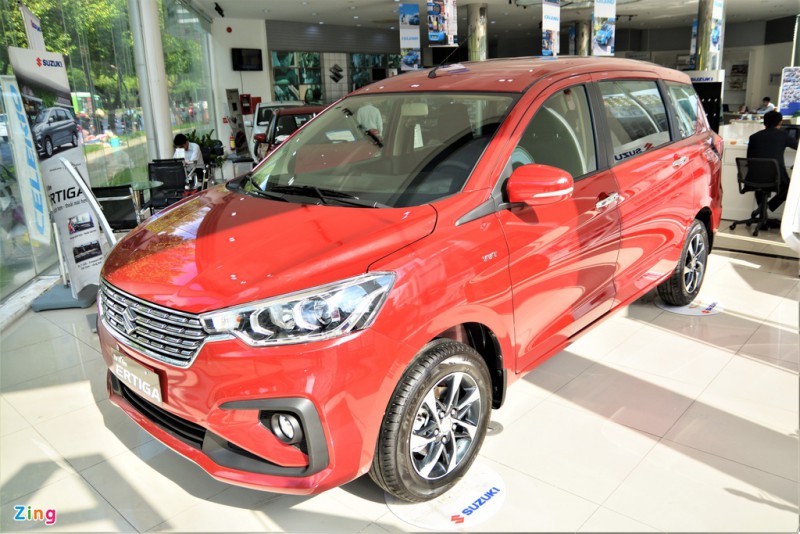 Mitsubishi Xpander bo xa Toyota Innova trong thang 10 anh 5