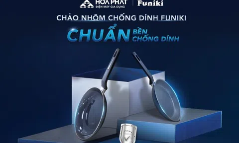 Funiki ra mắt bộ sưu tập chảo chống dính: Chuẩn bền, chuẩn chống dính