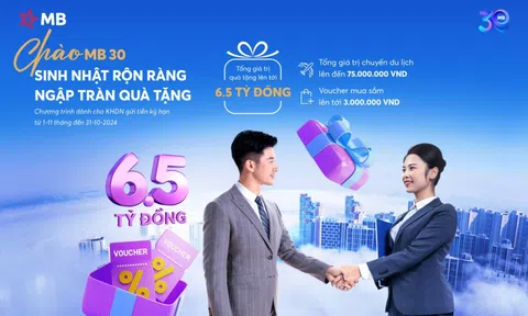 MB tri ân 30 năm đồng hành bền vững cùng doanh nghiệp Việt Nam