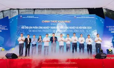 Khai mạc hội chợ sản phẩm công nghiệp Hà Nội năm 2024