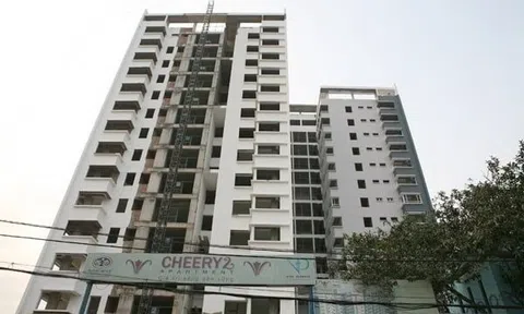 Ngân hàng rao bán loạt khoản nợ được thế chấp bằng căn hộ chung cư Cherry Apartment, giá thấp nhất là 2,1 tỷ đồng