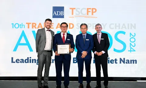 ADB lần thứ hai liên tiếp vinh danh HDBank là Ngân hàng đối tác hàng đầu tại Việt Nam