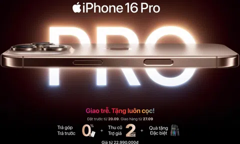 TopZone ghi nhận 50.000 lượt đặt trước iPhone 16 Series chỉ trong một buổi sáng