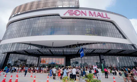 Aeon Mall đầu tiên ở miền Trung chính thức đi vào hoạt động