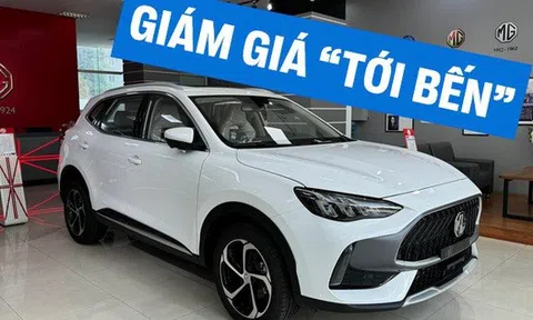 Đại lý xả kho MG HS sản xuất 2023: Giá thực tế chỉ từ 535 triệu đồng, SUV hạng C rẻ ngang Kia Sonet