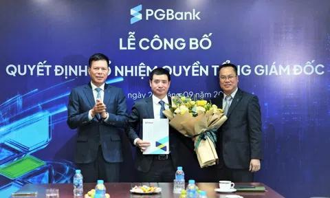 PGBank có Quyền Tổng Giám đốc mới, là cựu Phó TGĐ ngân hàng OCB