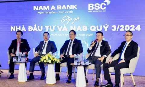 Nam A Bank sẵn sàng bứt phá trong những tháng cuối năm 2024